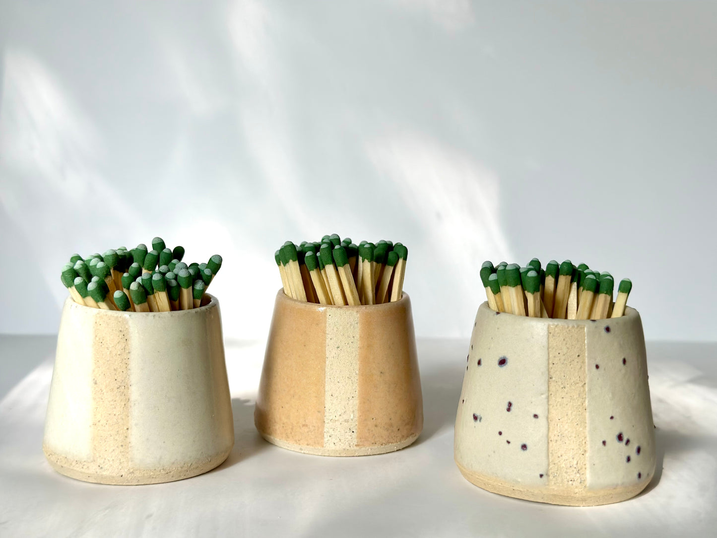 stoneware match striker