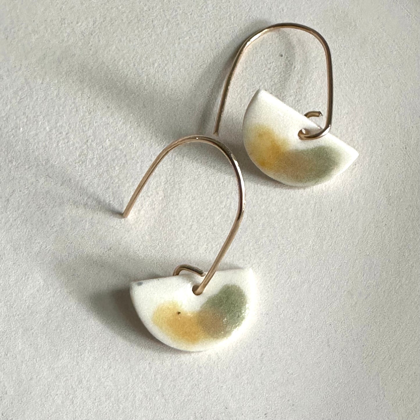 flora and sunshine droplet earrings