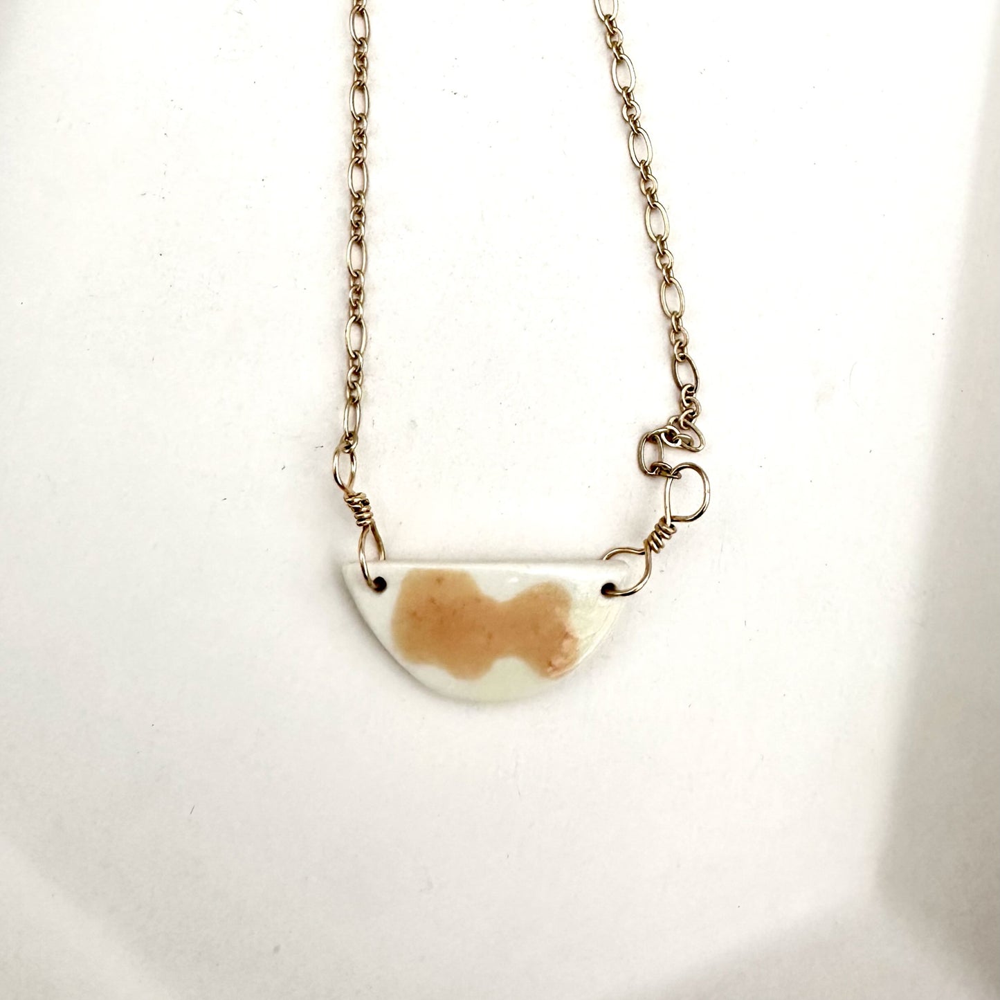 Half-moon necklace