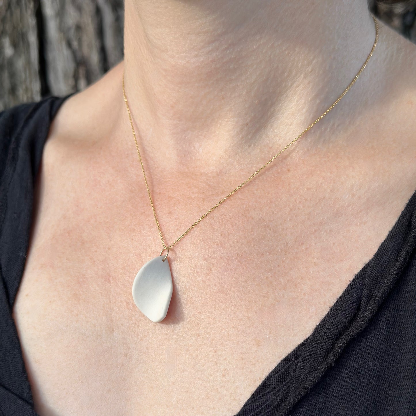 Half twist necklace
