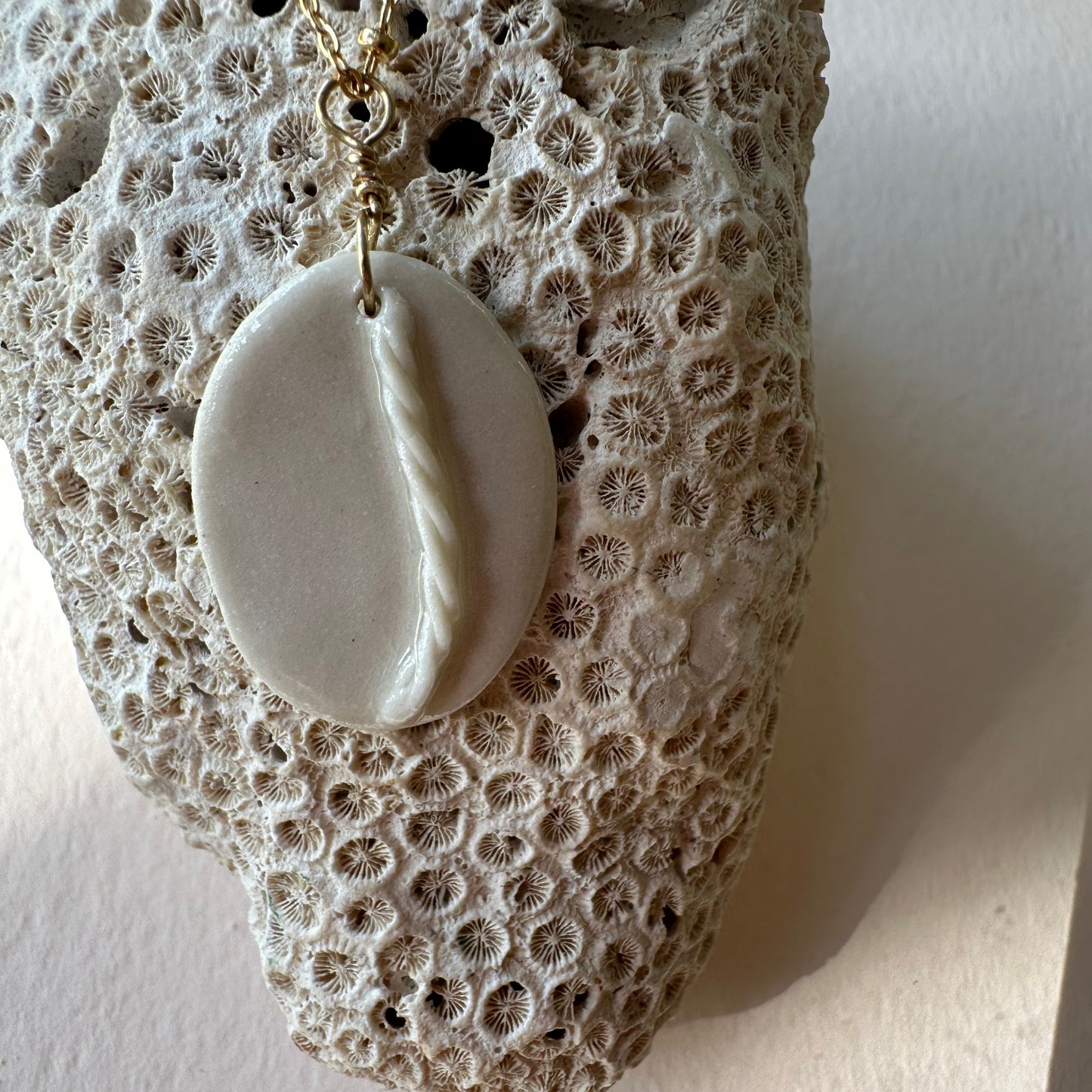 Braid necklace