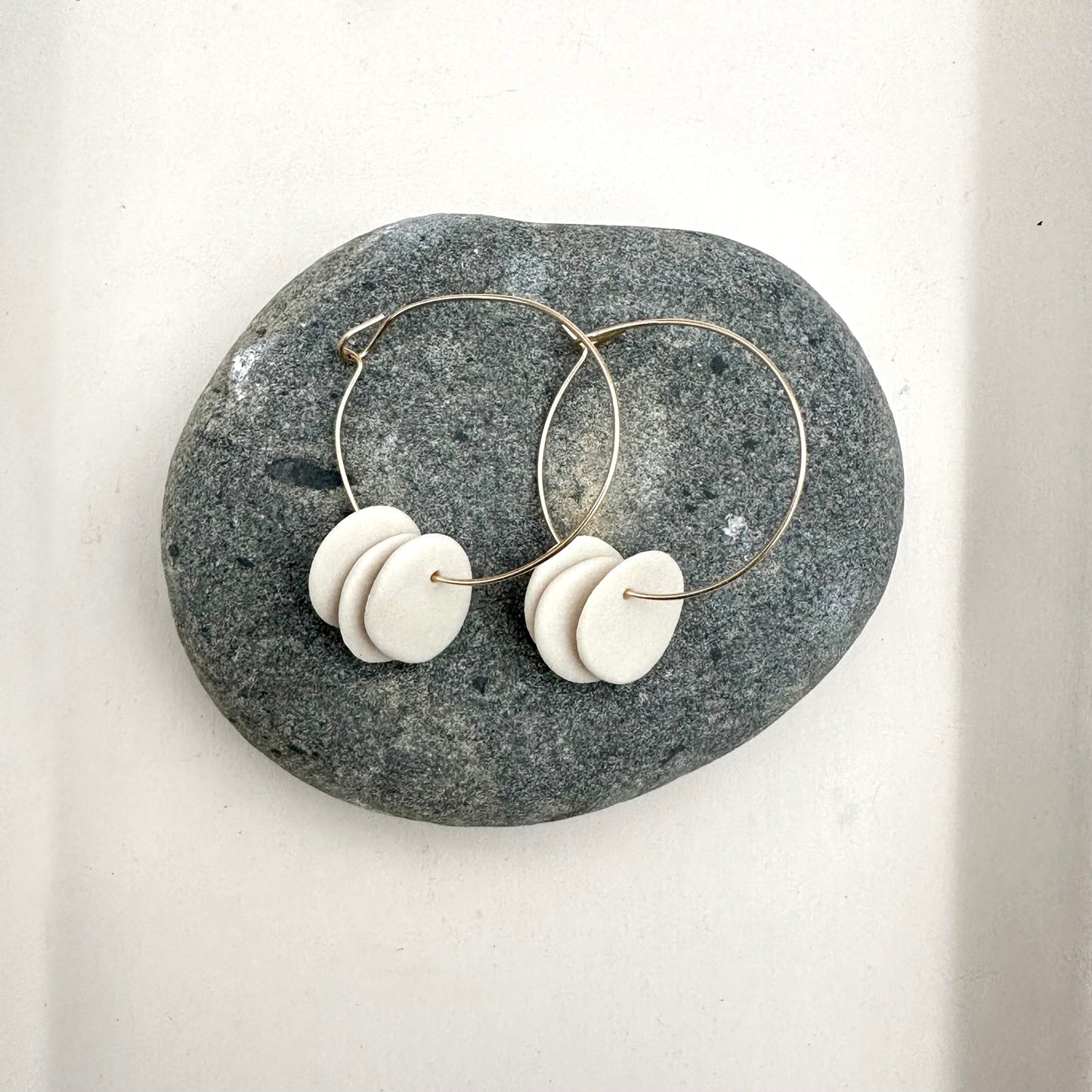 Multi orbit hoop earring