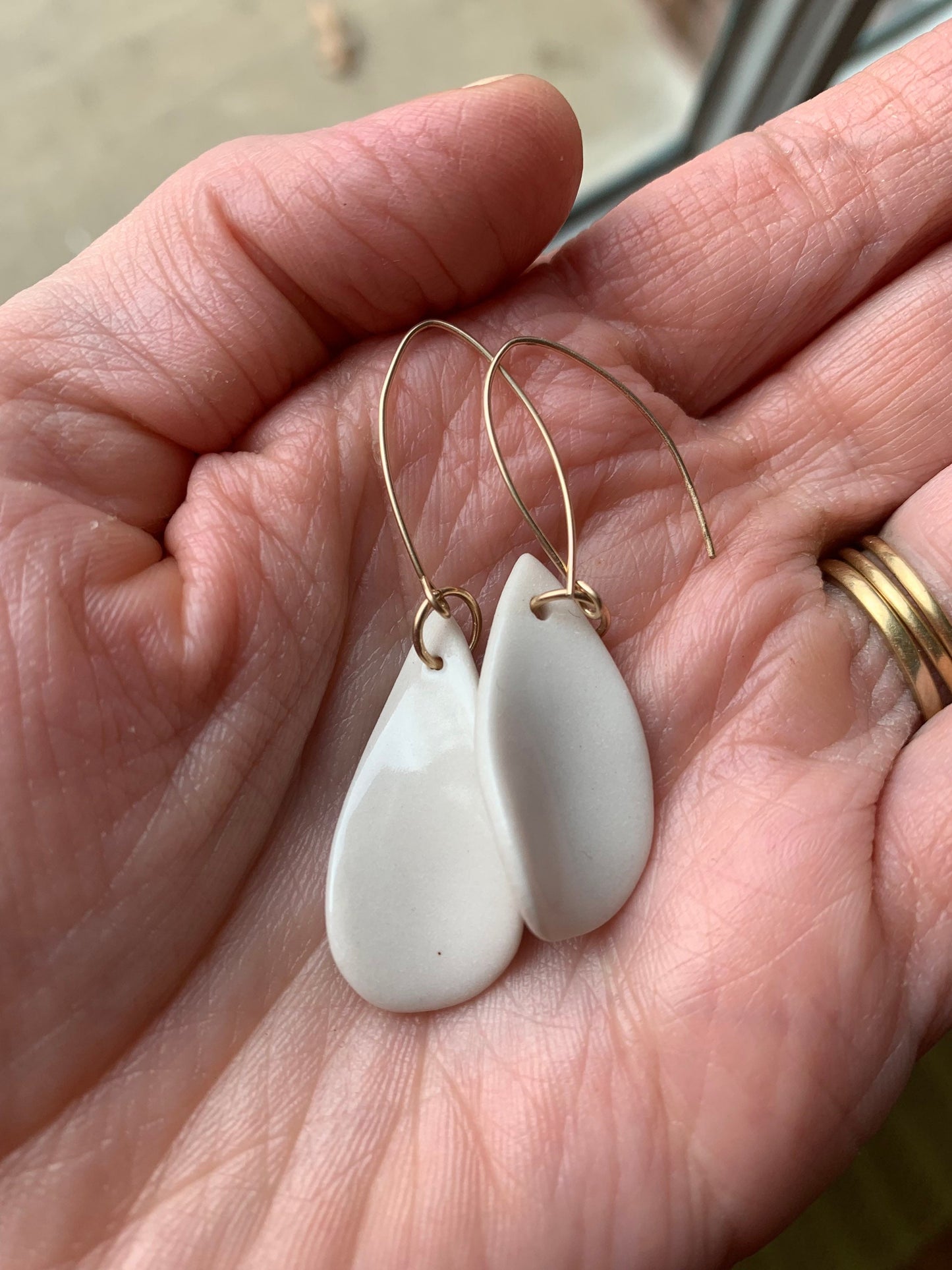 petal earring