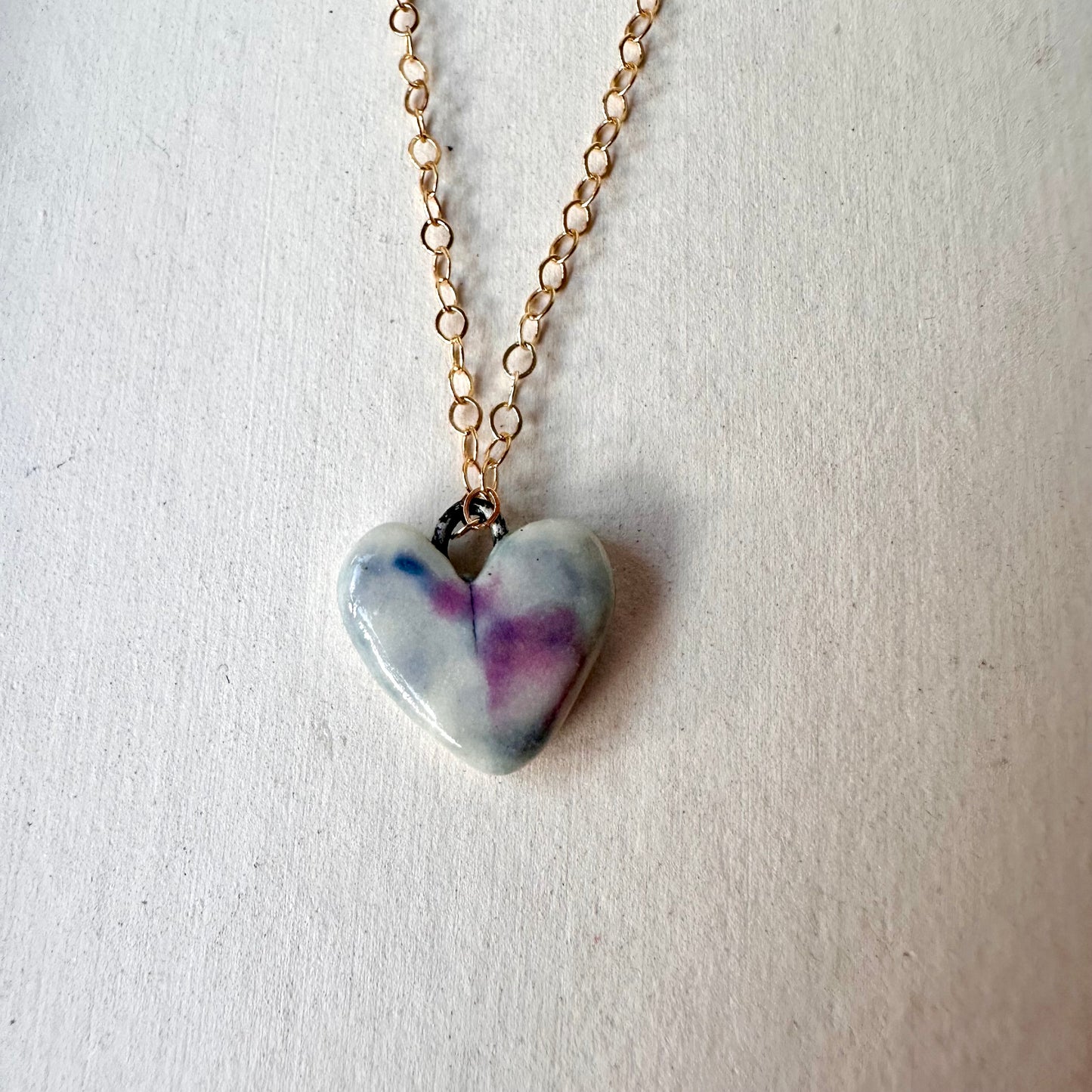 Heart necklace- multiple styles and colors
