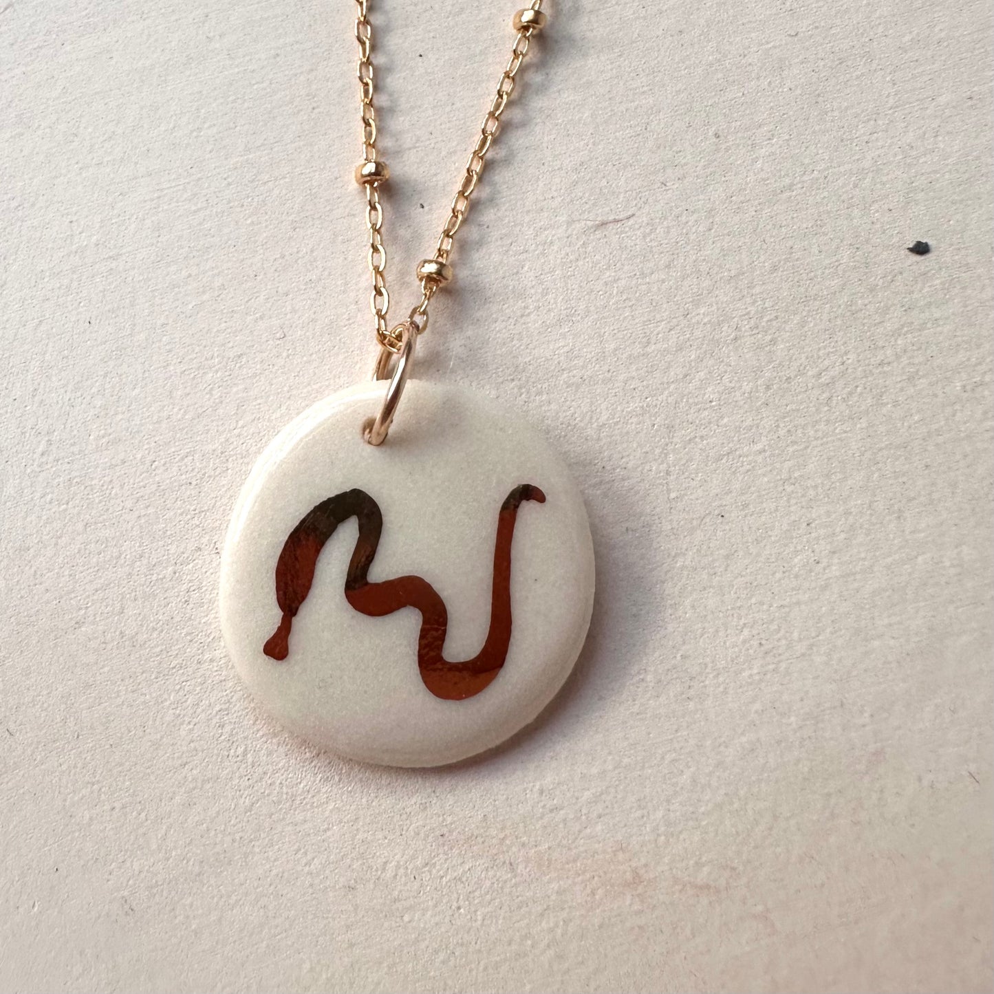 Snake dreams necklace