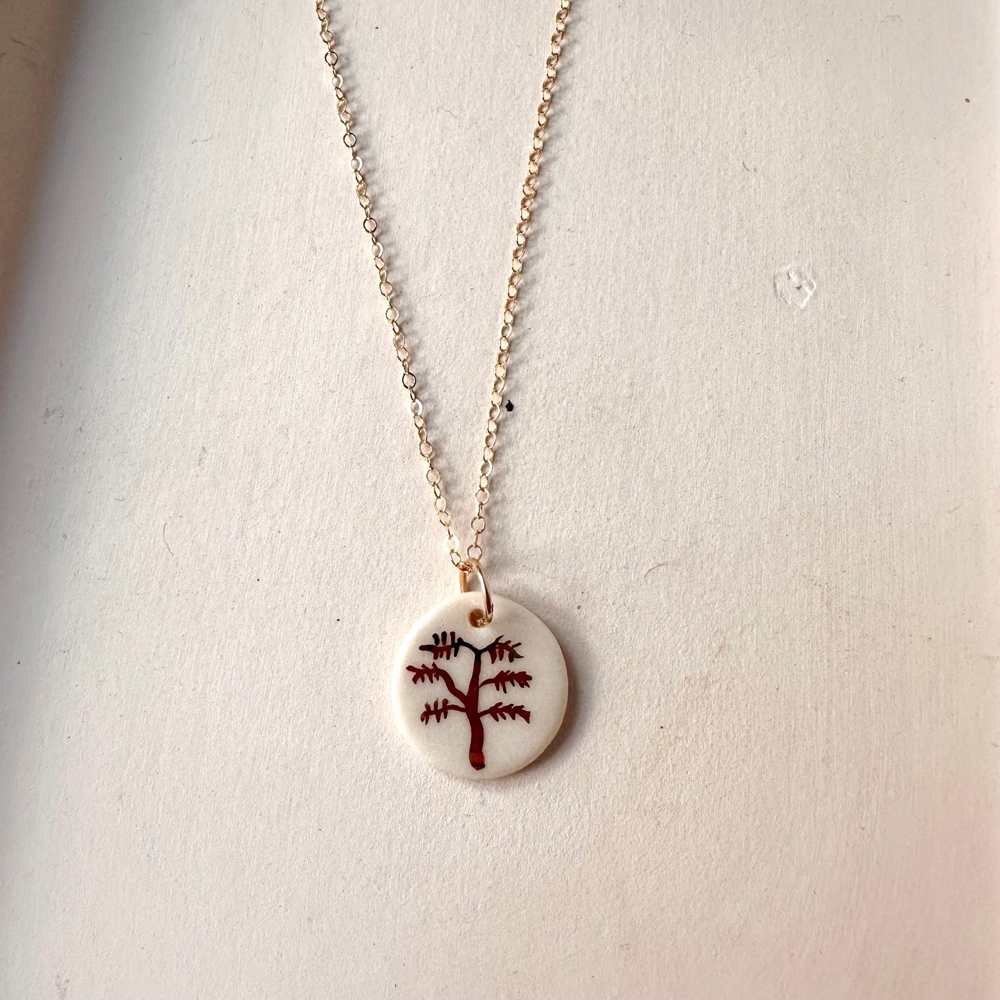 Weepy Willow necklace