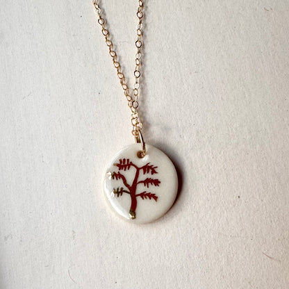 Weepy Willow necklace