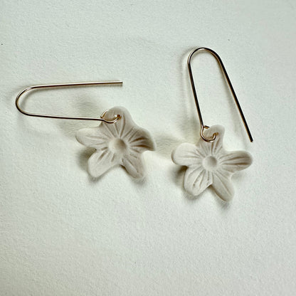 Flora dangle earring