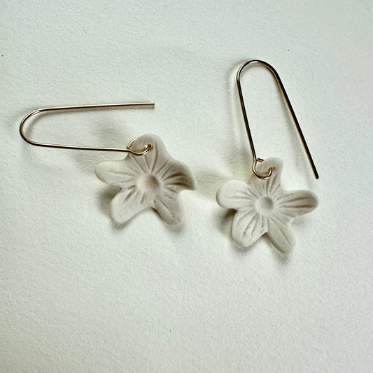 Flora dangle earring