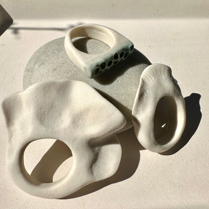 Undulate Ring