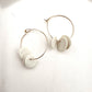 Multi orbit hoop earring
