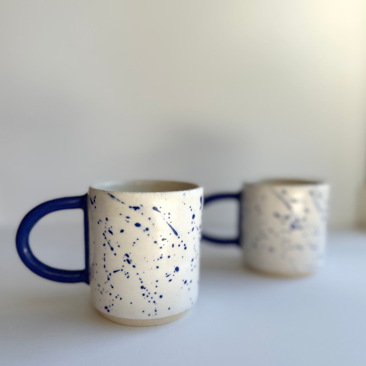 splattered mug