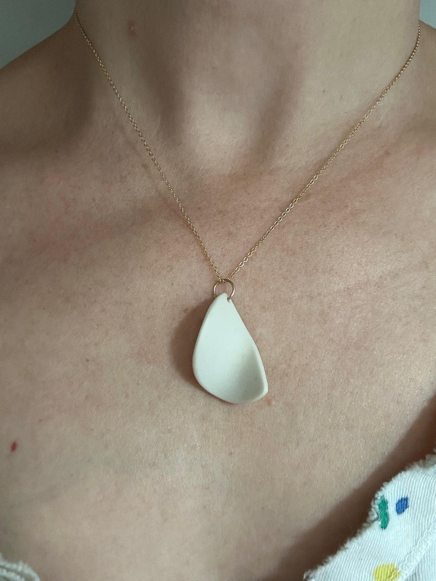 Half twist necklace