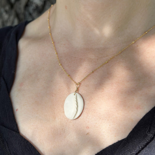 Braid necklace
