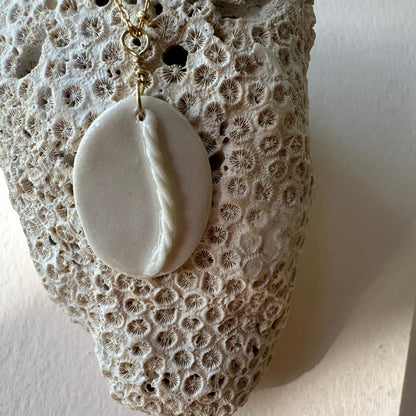 Braid necklace