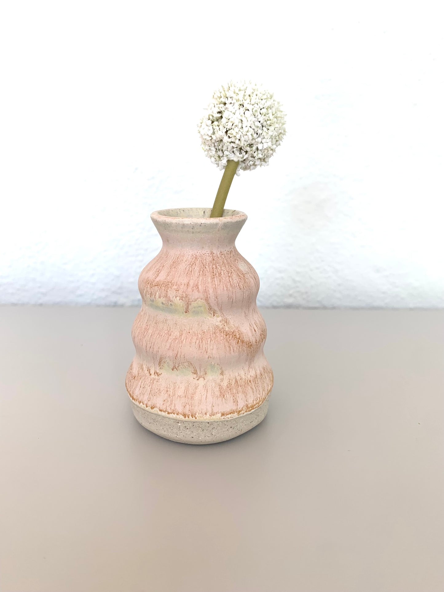 bubble bud vase