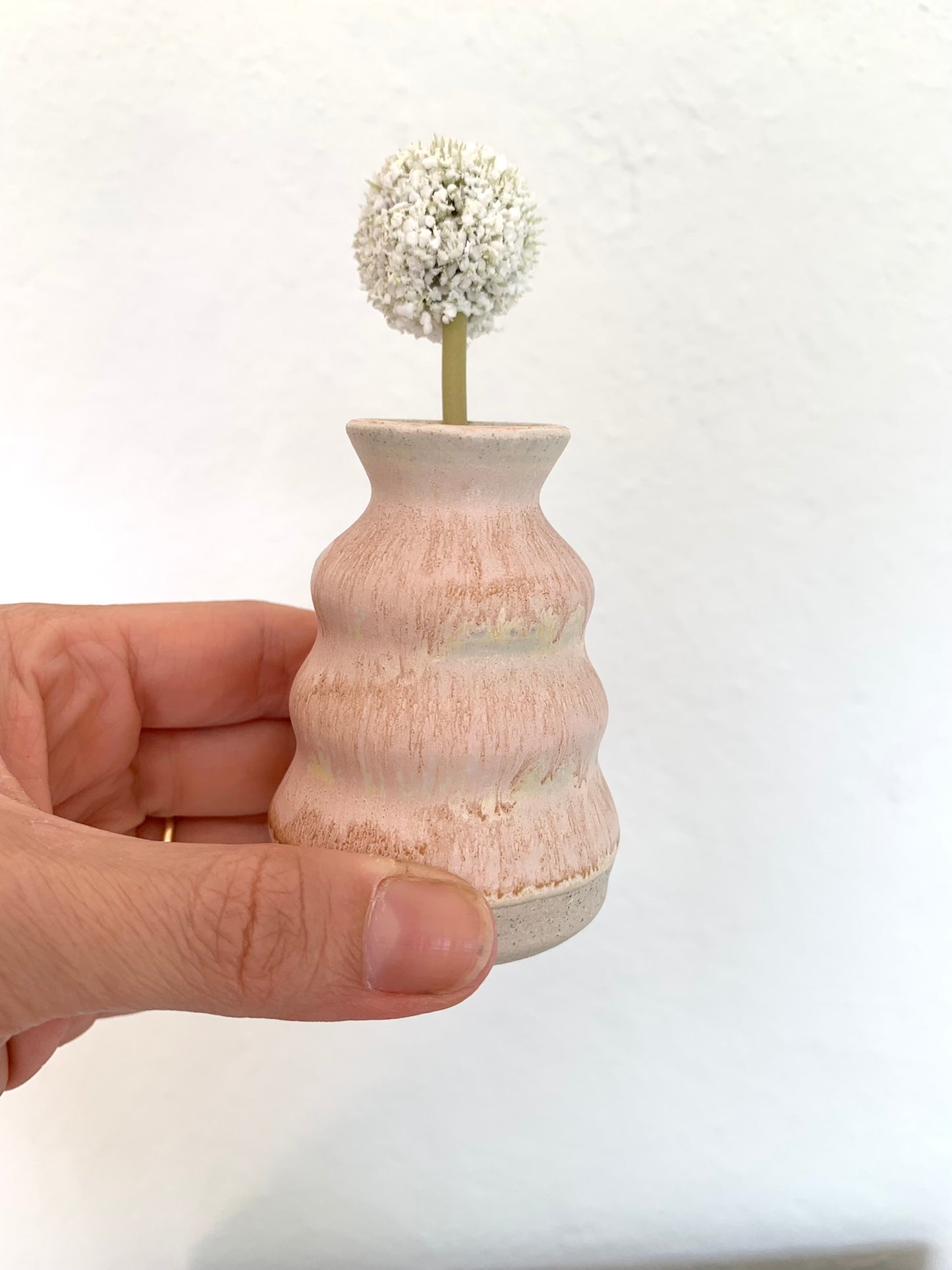 bubble bud vase