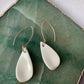 pointed petal bare dangle earring