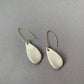 pointed petal bare dangle earring