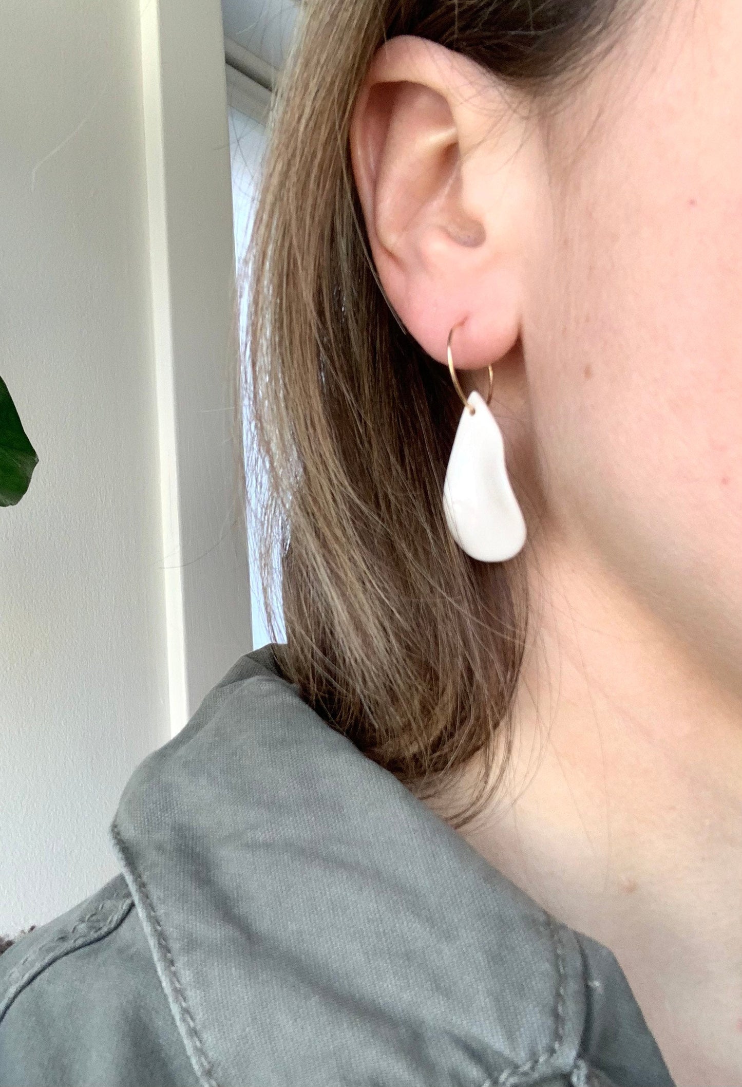 petal earring