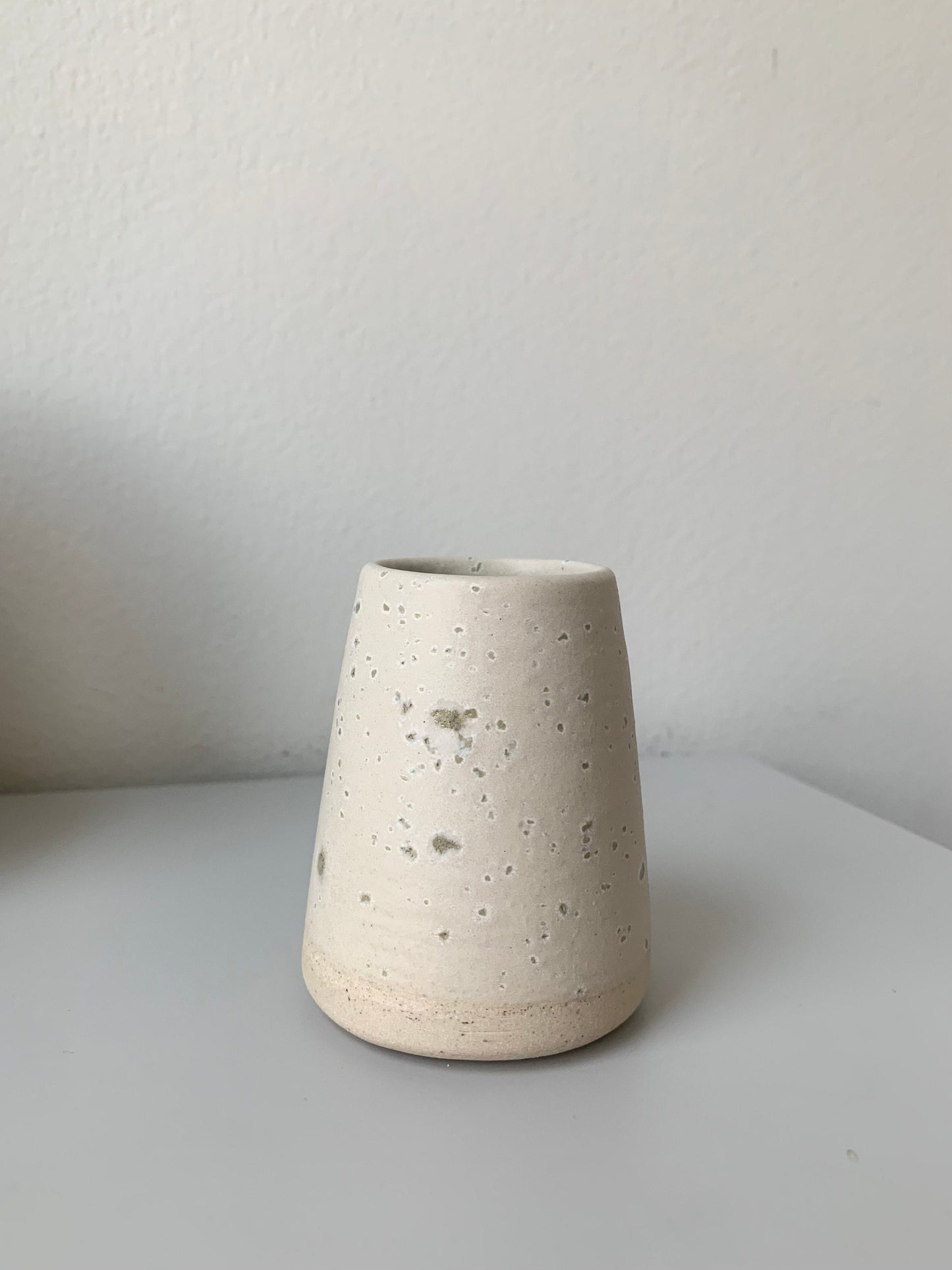 conical bud vase