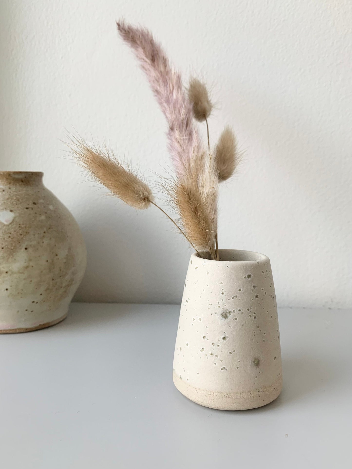 conical bud vase